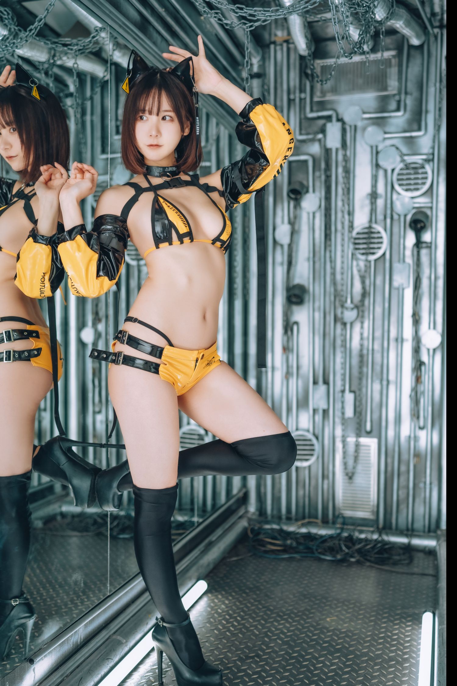 美女动漫博主けんけん性感Cosplay写真合集はかせ (17)