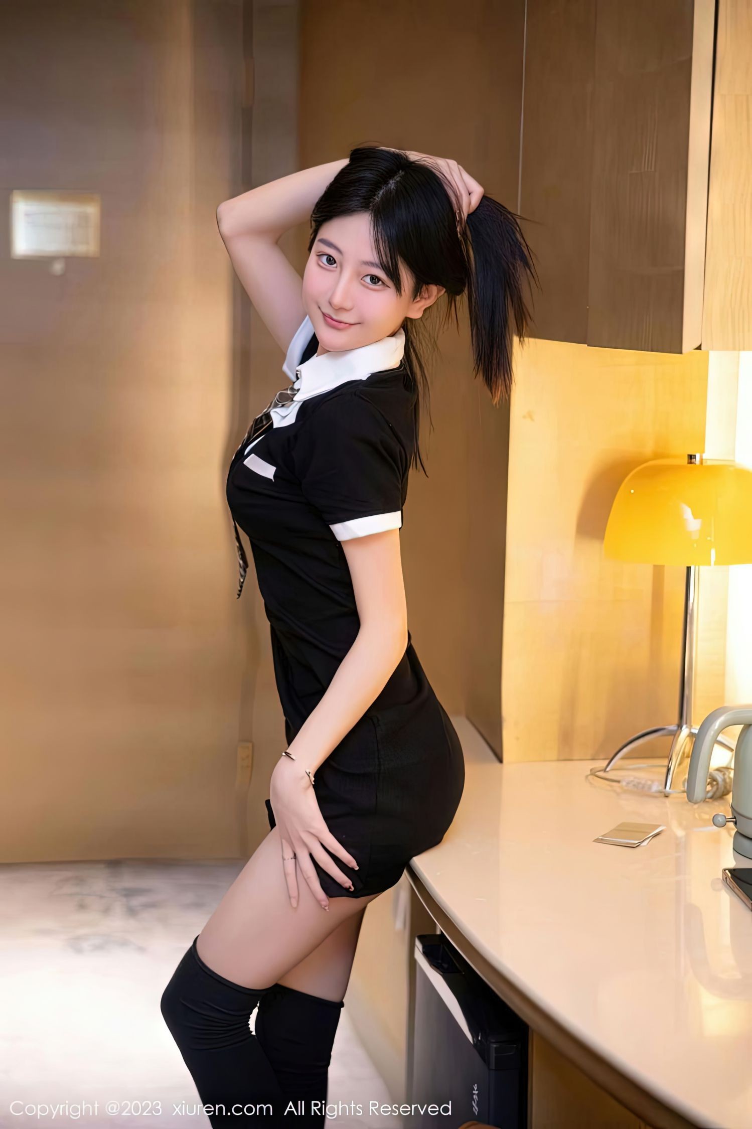 XIUREN秀人网美媛馆美女模特写真第No.6210期谢小蒽 (5)