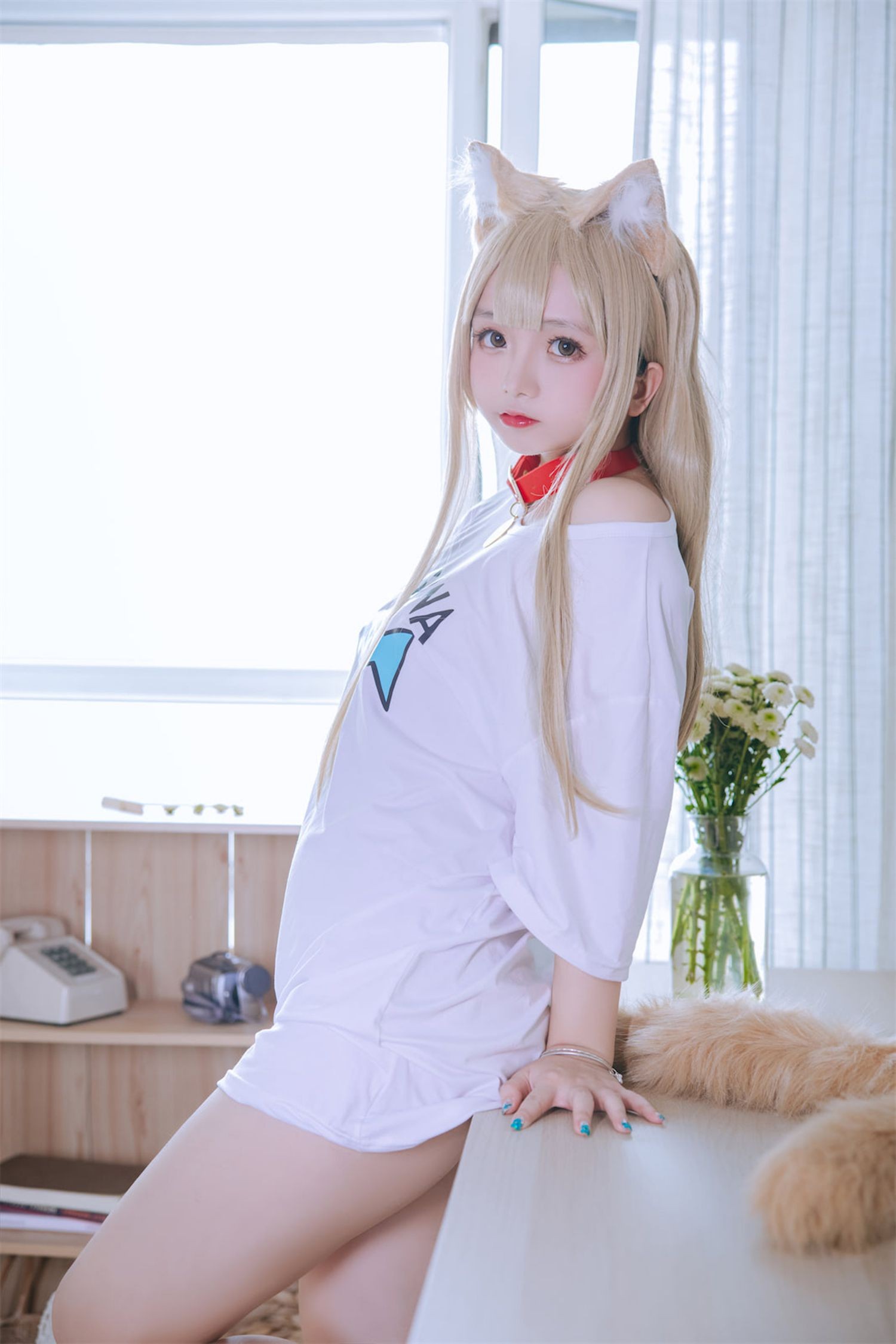 美女动漫博主日奈娇性感Cosplay写真黄豆粉 (72)