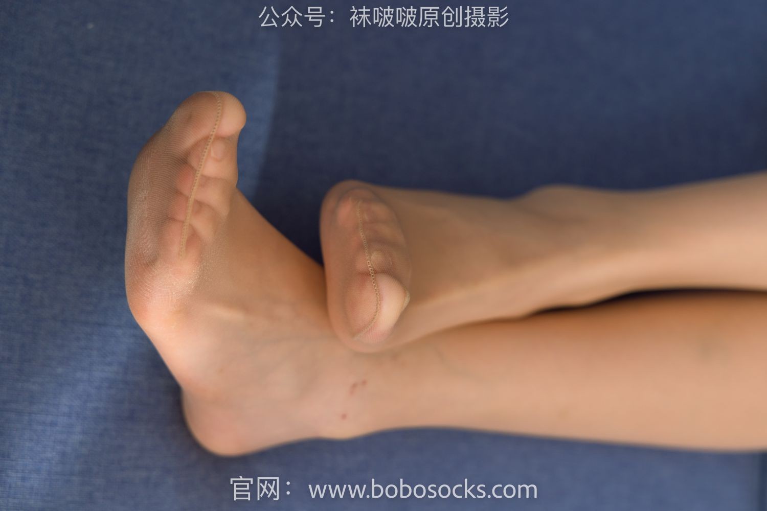 BoBoSocks袜啵啵美少女丝袜美脚写真第No.162期小甜豆高跟鞋肉丝裸足 (25)