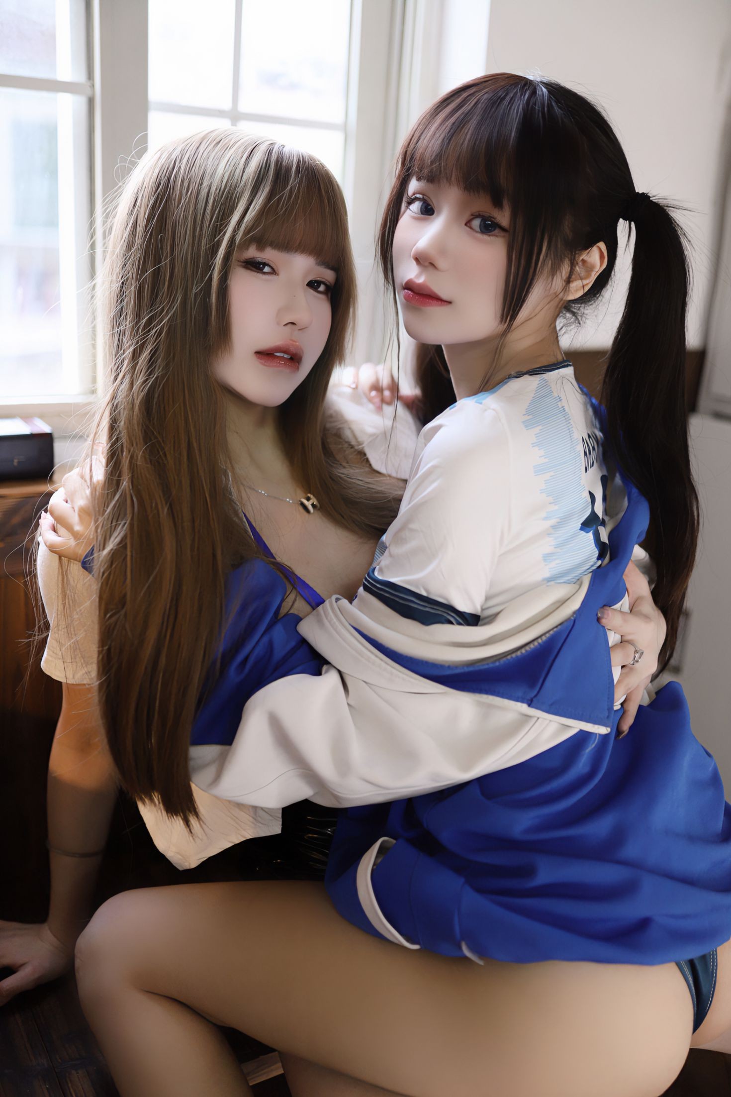 美女动漫博主Tina很妖孽呀性感Cosplay写真老师与学生 (89)