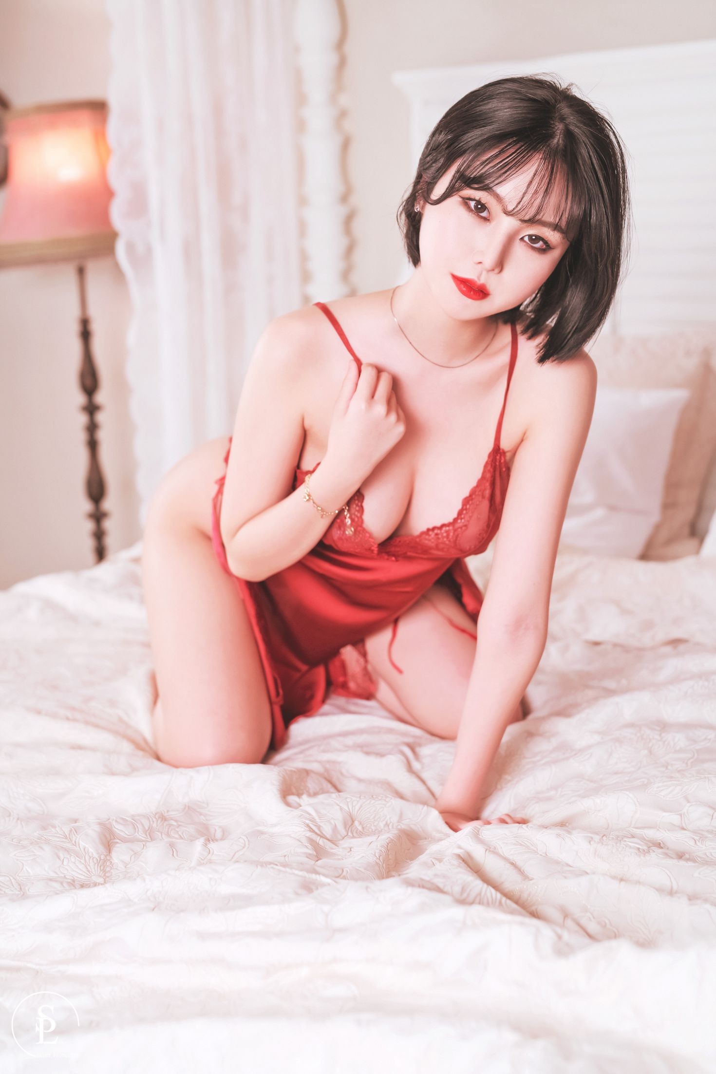 saintphotolife 韩国美少女模特性感写真 Yuna No.27 Midnight (58)