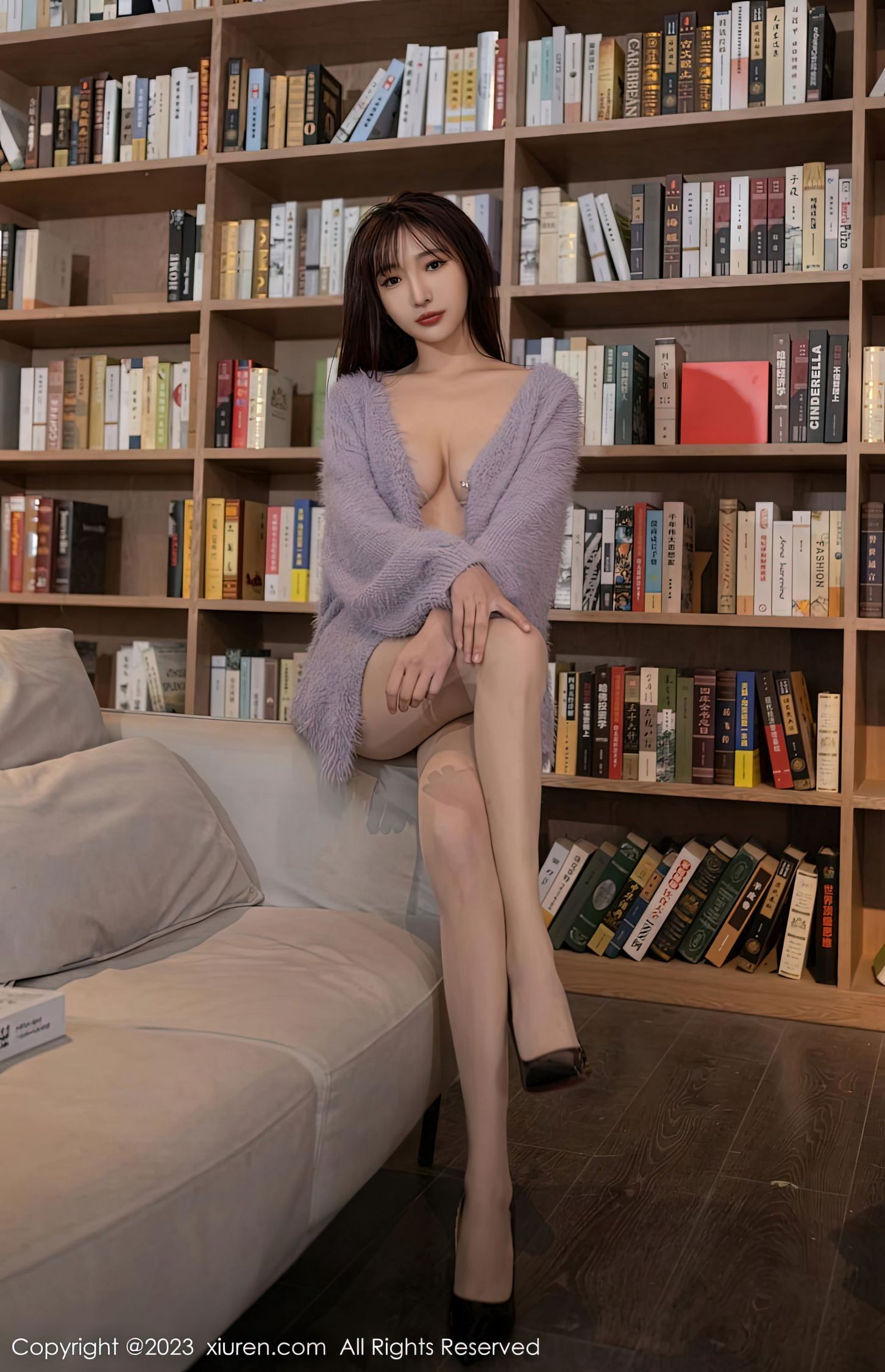 XIUREN秀人网美媛馆美女模特写真第No.6209期陆萱萱 (58)