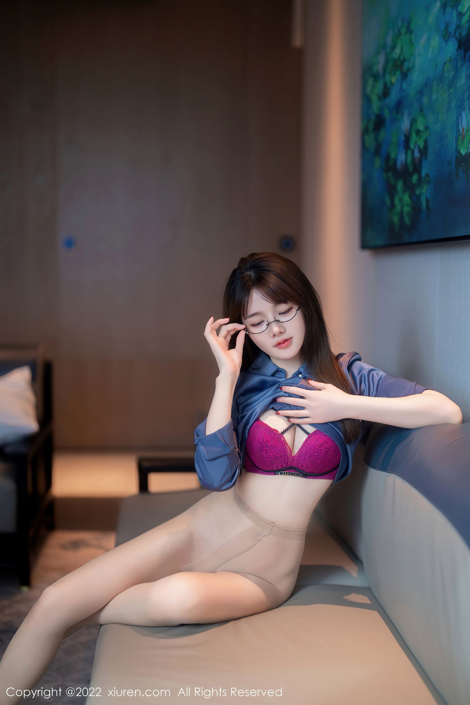 XIUREN秀人网美媛馆美女模特写真第No.5419期婠婠么 (65)